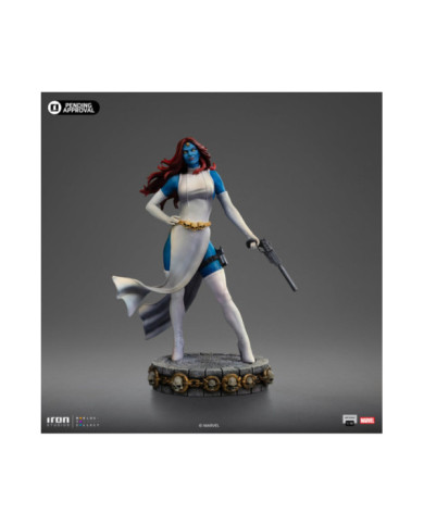 Statuette Mystique Marvel Comics Series num. 7 Art Scale 1/10