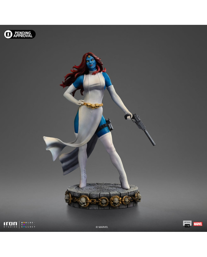 Statuette Mystique Marvel Comics Series num. 7 Art Scale 1/10