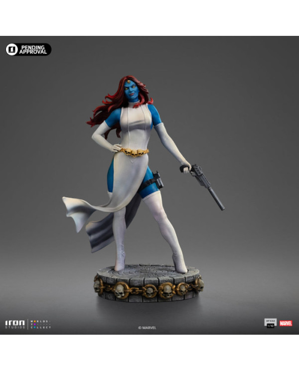 Statuette Mystique Marvel Comics Series num. 7 Art Scale 1/10