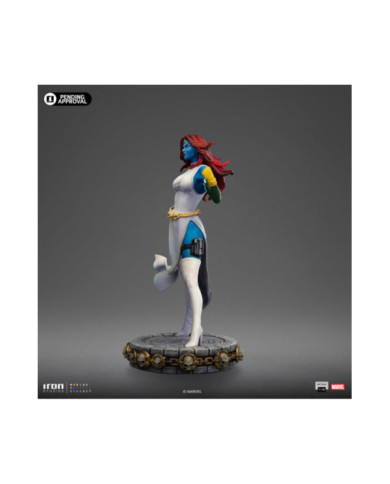 Statuette Mystique Marvel Comics Series num. 7 Art Scale 1/10