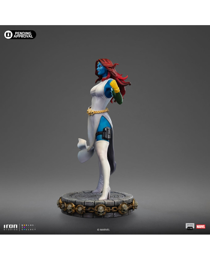 Statuette Mystique Marvel Comics Series num. 7 Art Scale 1/10