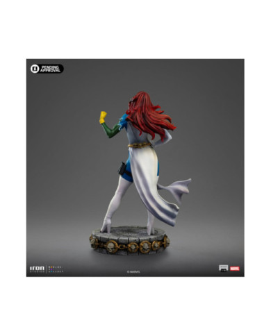 Statuette Mystique Marvel Comics Series num. 7 Art Scale 1/10