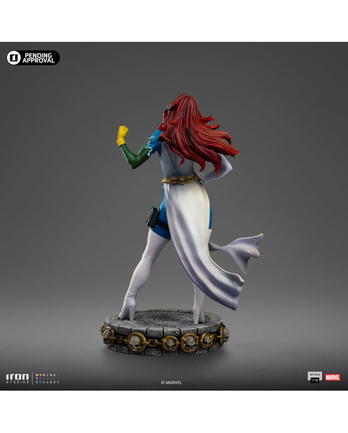 Statuette Mystique Marvel Comics Series num. 7 Art Scale 1/10