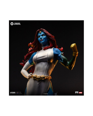 Statuette Mystique Marvel Comics Series num. 7 Art Scale 1/10