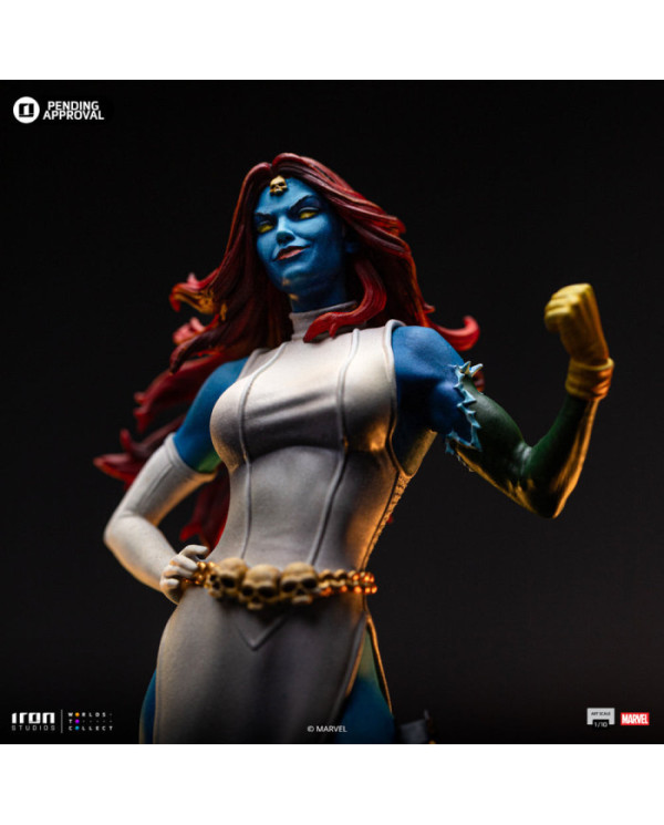 Statuette Mystique Marvel Comics Series num. 7 Art Scale 1/10