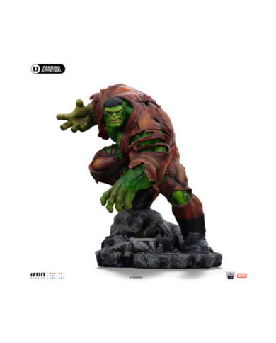 Statuette Hulk Infinity Gauntlet Art Scale 1/10