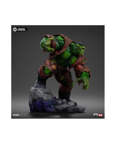Statuette Hulk Infinity Gauntlet Art Scale 1/10