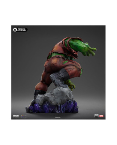 Statuette Hulk Infinity Gauntlet Art Scale 1/10