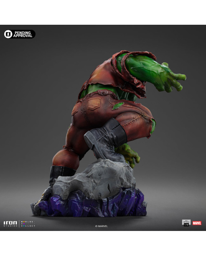 Statuette Hulk Infinity Gauntlet Art Scale 1/10