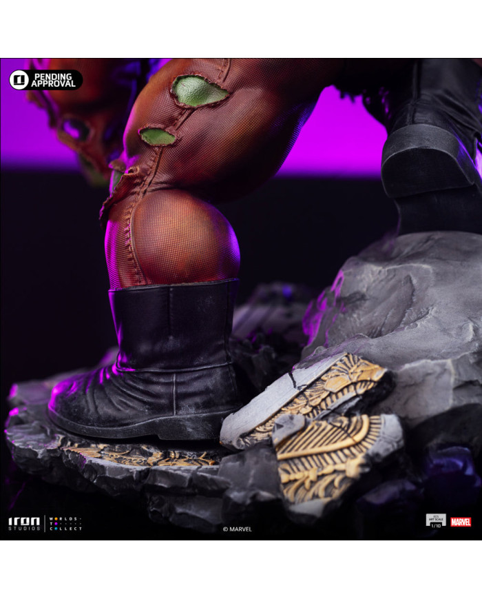 Statuette Hulk Infinity Gauntlet Art Scale 1/10