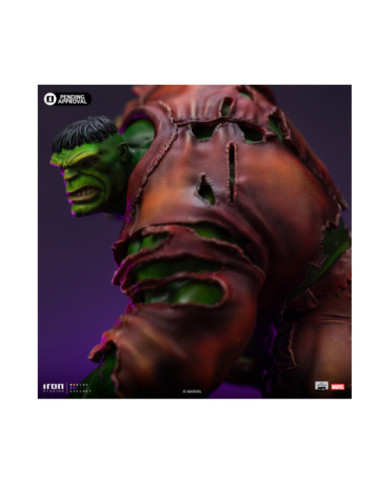 Statuette Hulk Infinity Gauntlet Art Scale 1/10