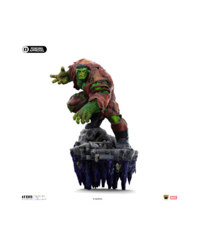 Statuette Hulk Deluxe Infinity Gauntlet Art Scale 1/10
