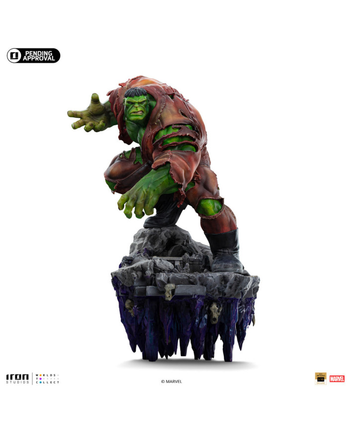 Statuette Hulk Deluxe Infinity Gauntlet Art Scale 1/10