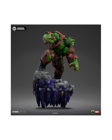 Statuette Hulk Deluxe Infinity Gauntlet Art Scale 1/10