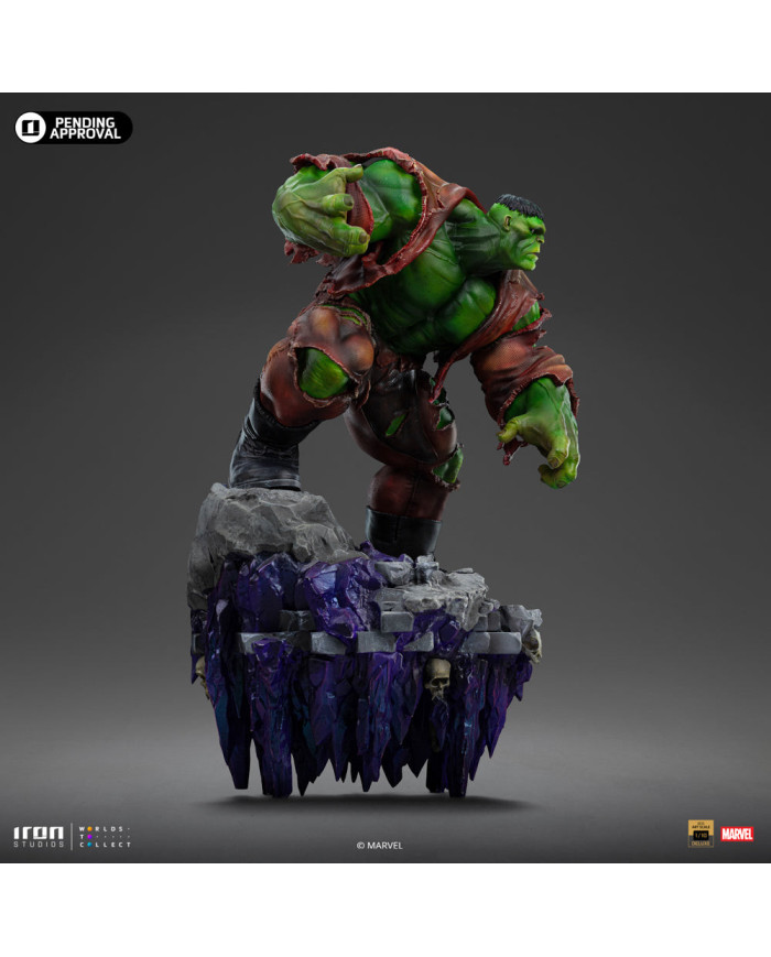 Statuette Hulk Deluxe Infinity Gauntlet Art Scale 1/10