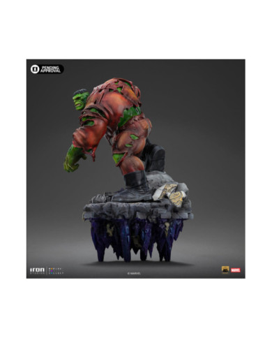 Statuette Hulk Deluxe Infinity Gauntlet Art Scale 1/10