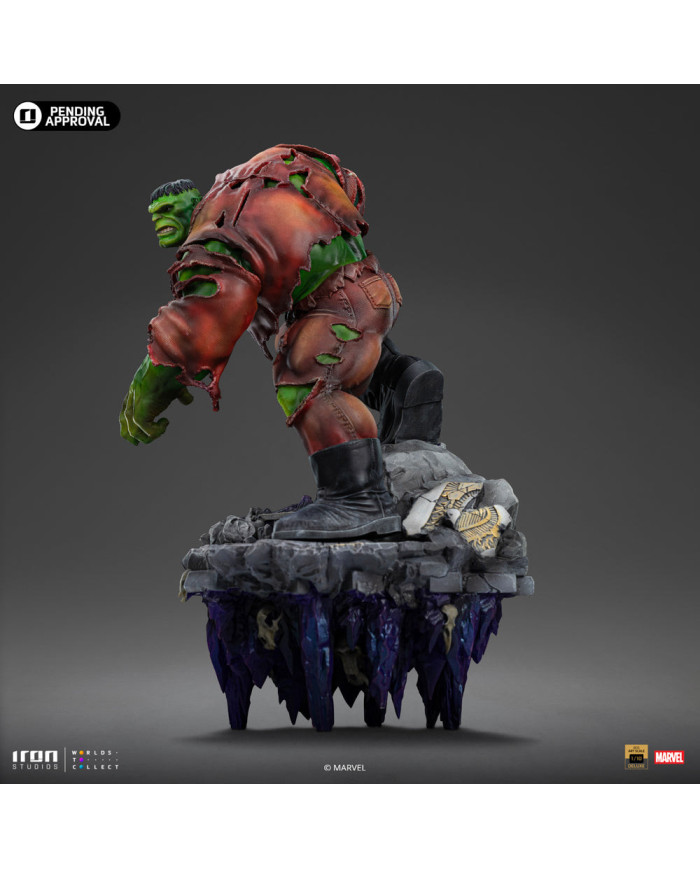 Statuette Hulk Deluxe Infinity Gauntlet Art Scale 1/10