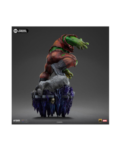 Statuette Hulk Deluxe Infinity Gauntlet Art Scale 1/10