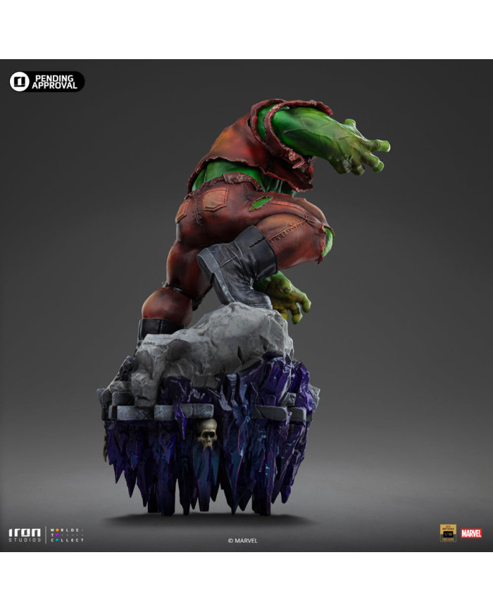 Statuette Hulk Deluxe Infinity Gauntlet Art Scale 1/10