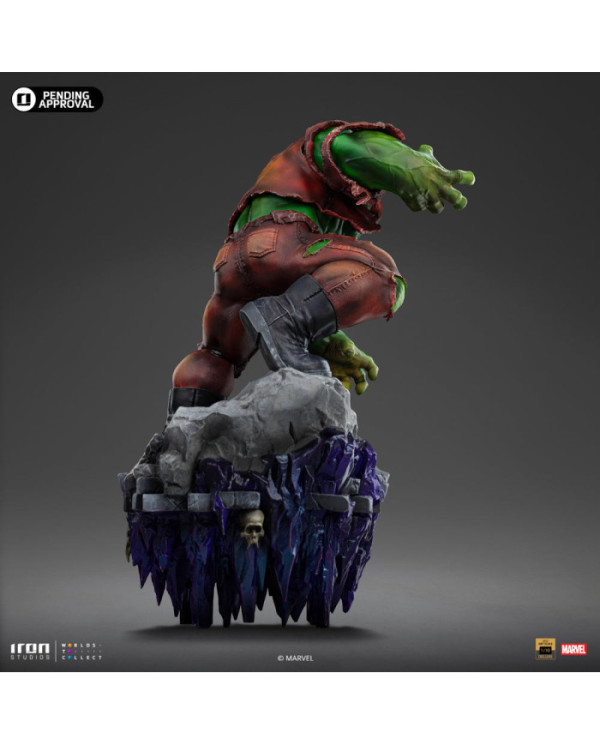 Statuette Hulk Deluxe Infinity Gauntlet Art Scale 1/10