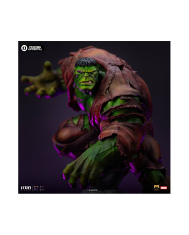 Statuette Hulk Deluxe Infinity Gauntlet Art Scale 1/10