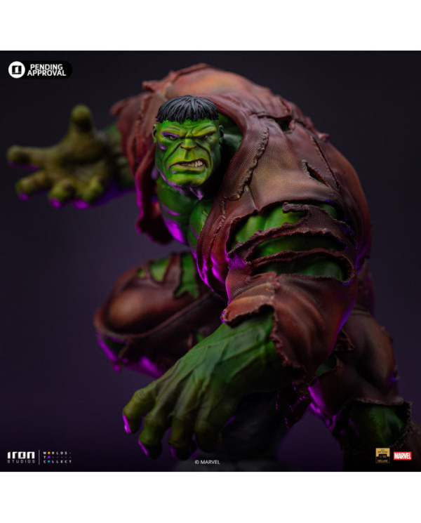 Statuette Hulk Deluxe Infinity Gauntlet Art Scale 1/10