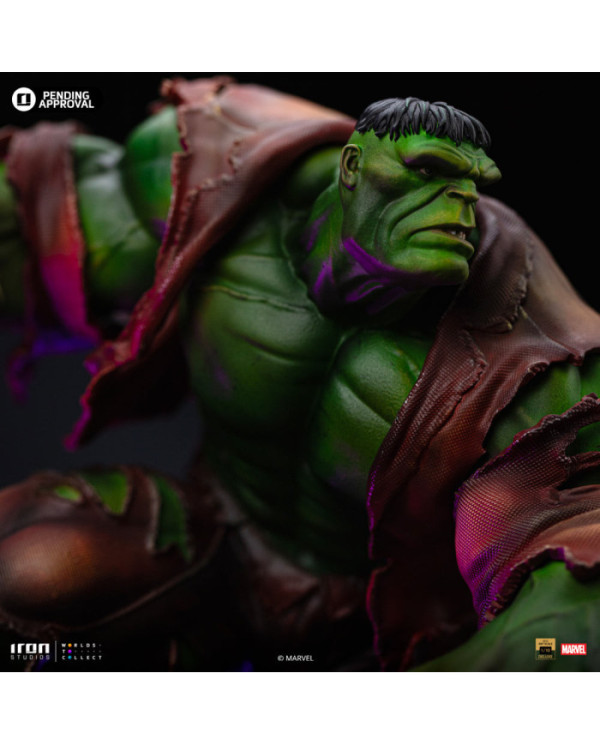Statuette Hulk Deluxe Infinity Gauntlet Art Scale 1/10