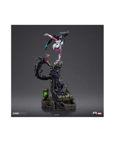 Statuette Ghost-Spider  Spider-Man vs Villains  Art Scale 1/10