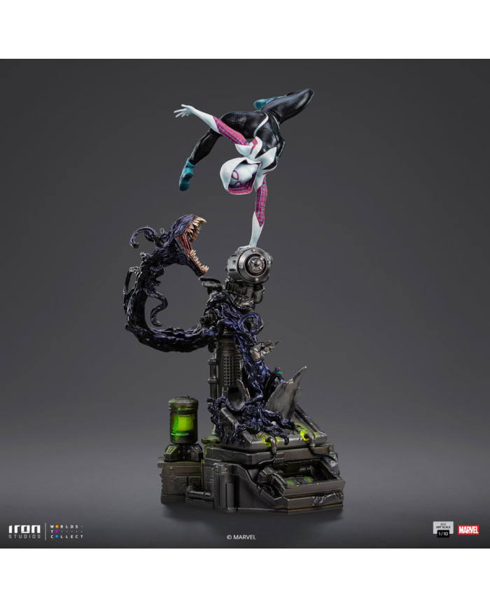 Statuette Ghost-Spider  Spider-Man vs Villains  Art Scale 1/10
