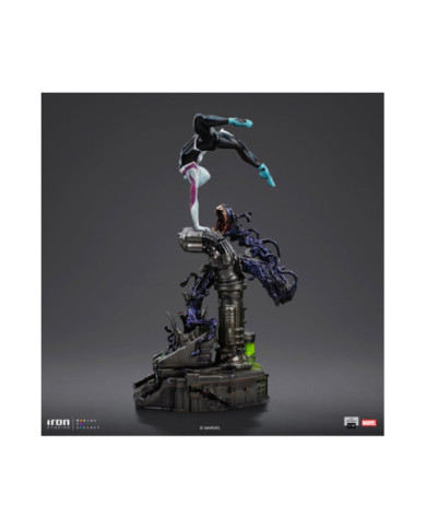 Statuette Ghost-Spider  Spider-Man vs Villains  Art Scale 1/10