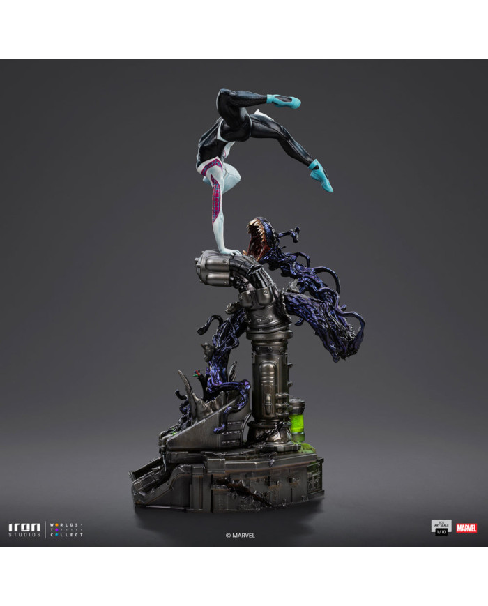 Statuette Ghost-Spider  Spider-Man vs Villains  Art Scale 1/10