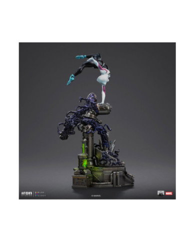 Statuette Ghost-Spider  Spider-Man vs Villains  Art Scale 1/10