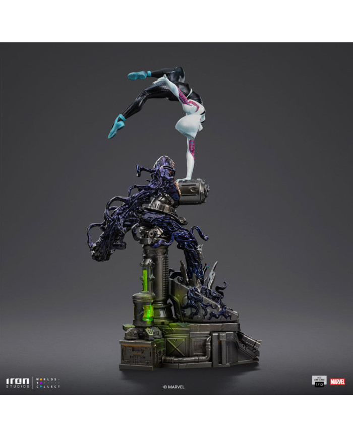 Statuette Ghost-Spider  Spider-Man vs Villains  Art Scale 1/10