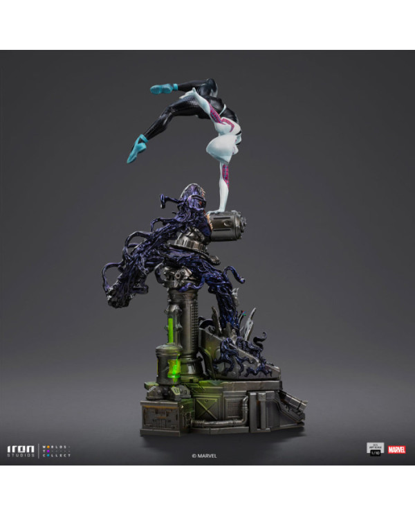Statuette Ghost-Spider  Spider-Man vs Villains  Art Scale 1/10