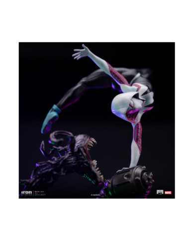 Statuette Ghost-Spider  Spider-Man vs Villains  Art Scale 1/10