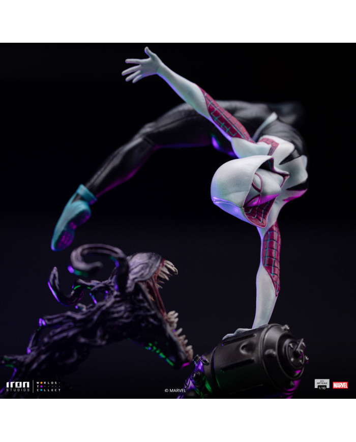 Statuette Ghost-Spider  Spider-Man vs Villains  Art Scale 1/10