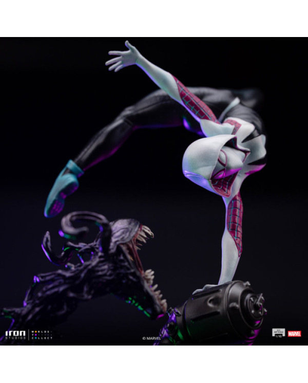 Statuette Ghost-Spider  Spider-Man vs Villains  Art Scale 1/10