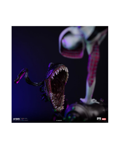 Statuette Ghost-Spider  Spider-Man vs Villains  Art Scale 1/10