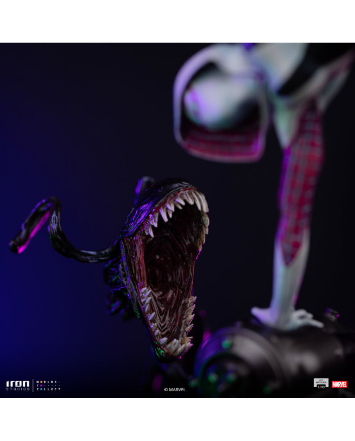 Statuette Ghost-Spider  Spider-Man vs Villains  Art Scale 1/10