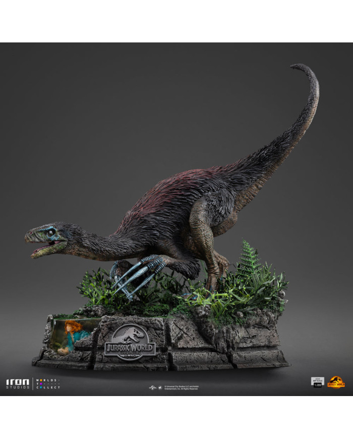 Statuette Therizinosaurus  Jurassic World Demi Art Scale 1/20