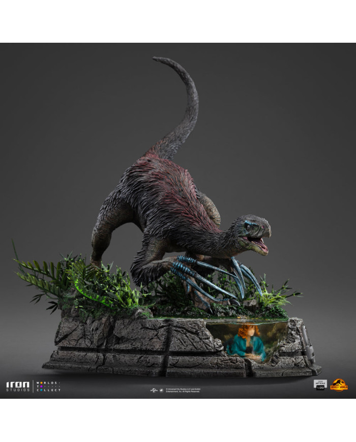 Statuette Therizinosaurus  Jurassic World Demi Art Scale 1/20