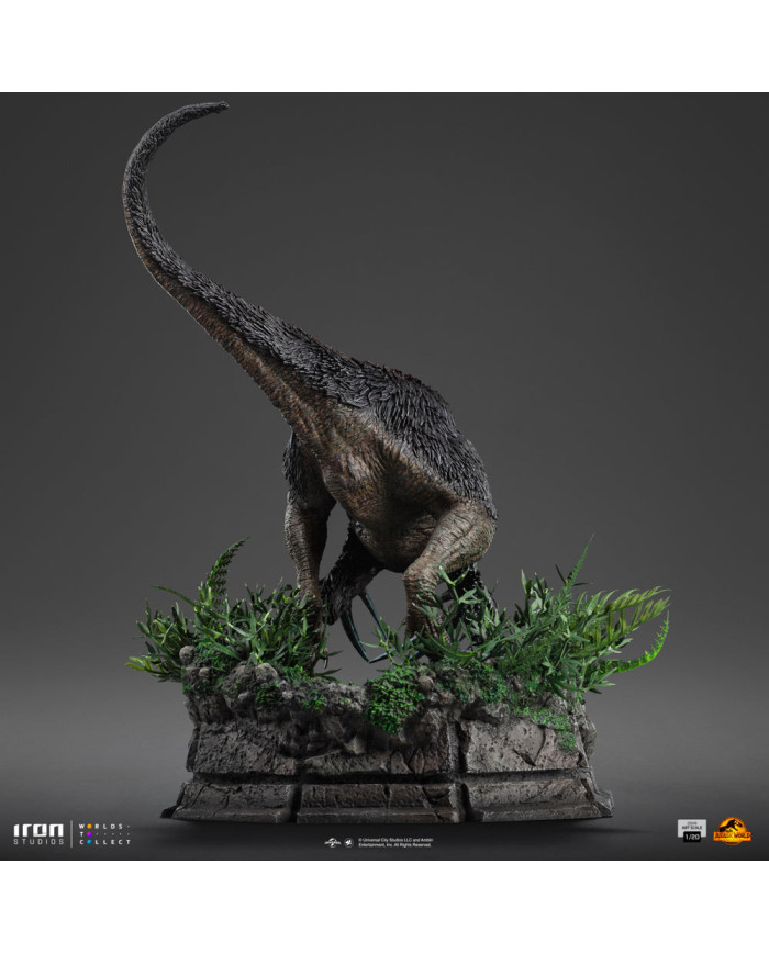 Statuette Therizinosaurus  Jurassic World Demi Art Scale 1/20