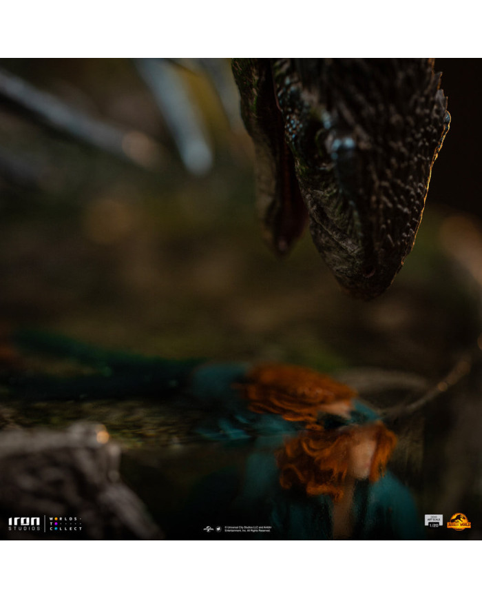 Statuette Therizinosaurus  Jurassic World Demi Art Scale 1/20