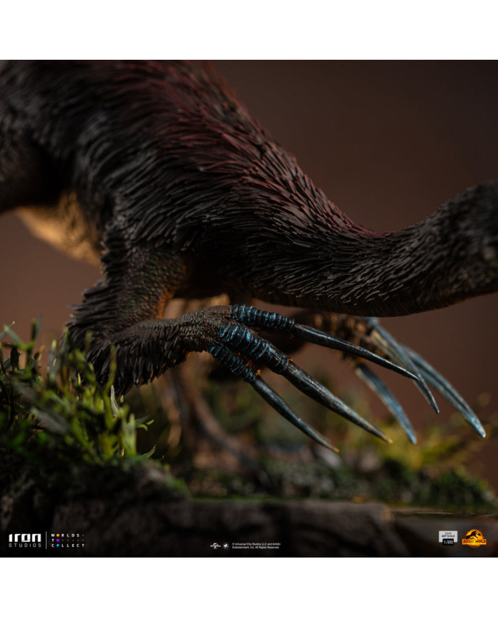 Statuette Therizinosaurus  Jurassic World Demi Art Scale 1/20