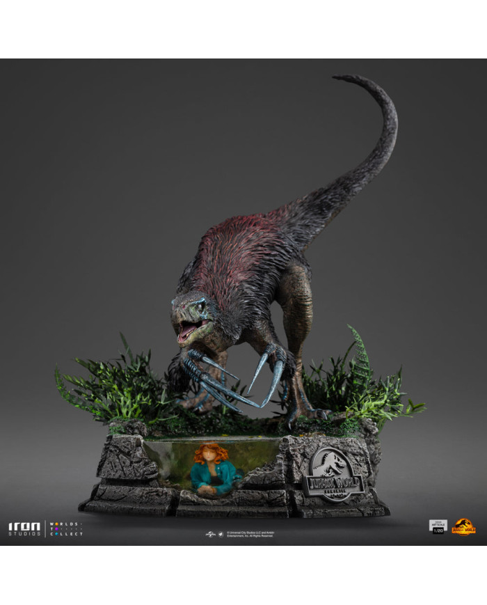 Statuette Therizinosaurus  Jurassic World Demi Art Scale 1/20
