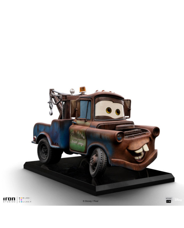 Statuette Martin (Tow Mater) Cars Art Scale 1/10