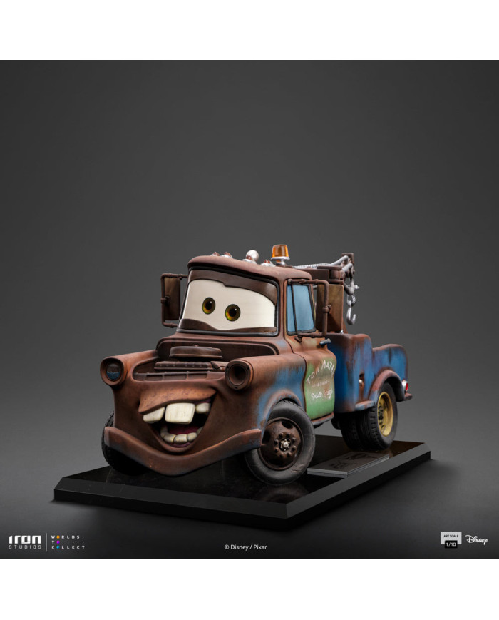Statuette Martin (Tow Mater) Cars Art Scale 1/10