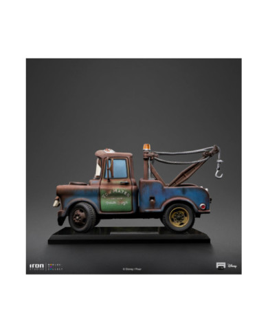 Statuette Martin (Tow Mater) Cars Art Scale 1/10