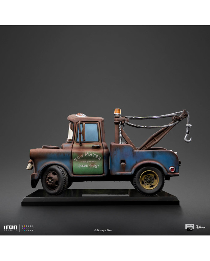 Statuette Martin (Tow Mater) Cars Art Scale 1/10