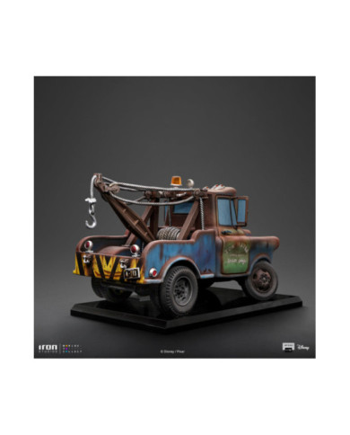 Statuette Martin (Tow Mater) Cars Art Scale 1/10